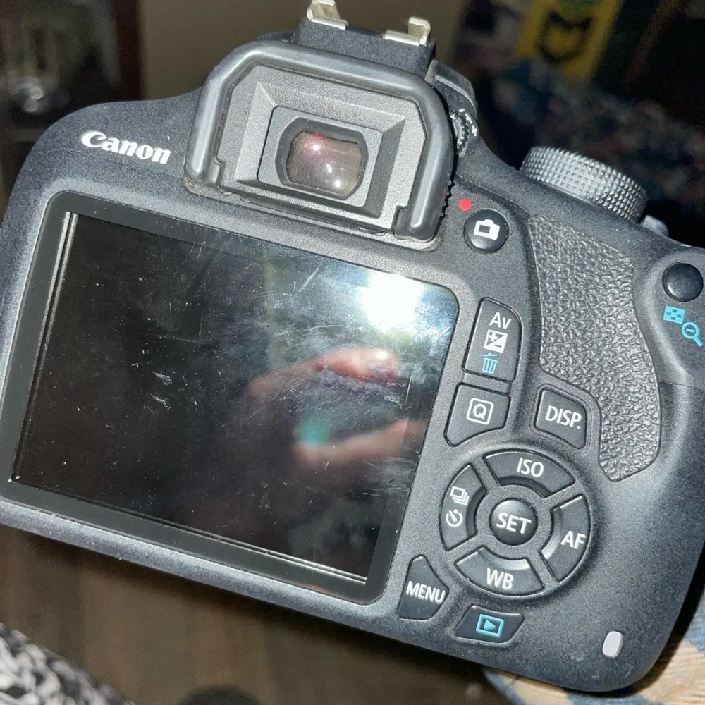 Canon rebel 6 with lens